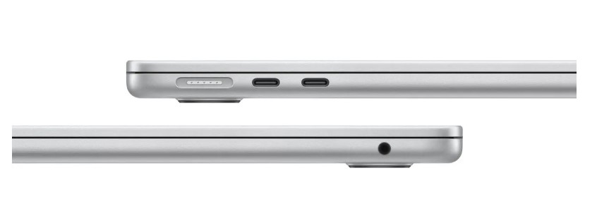 Ноутбук Apple MacBook Air 13″ M5 10CPU/8GPU 16GB 512GB Silver — изображение 5