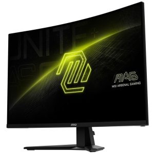 Монитор Bad Pack 27" MSI MAG 274CXF Black (VA, 1920x1080, HDMI+HDMI+DP, 1 ms, 178°/178°, 300 cd/m, 3000:1 (100M:1), 280Hz, Curved 1500)