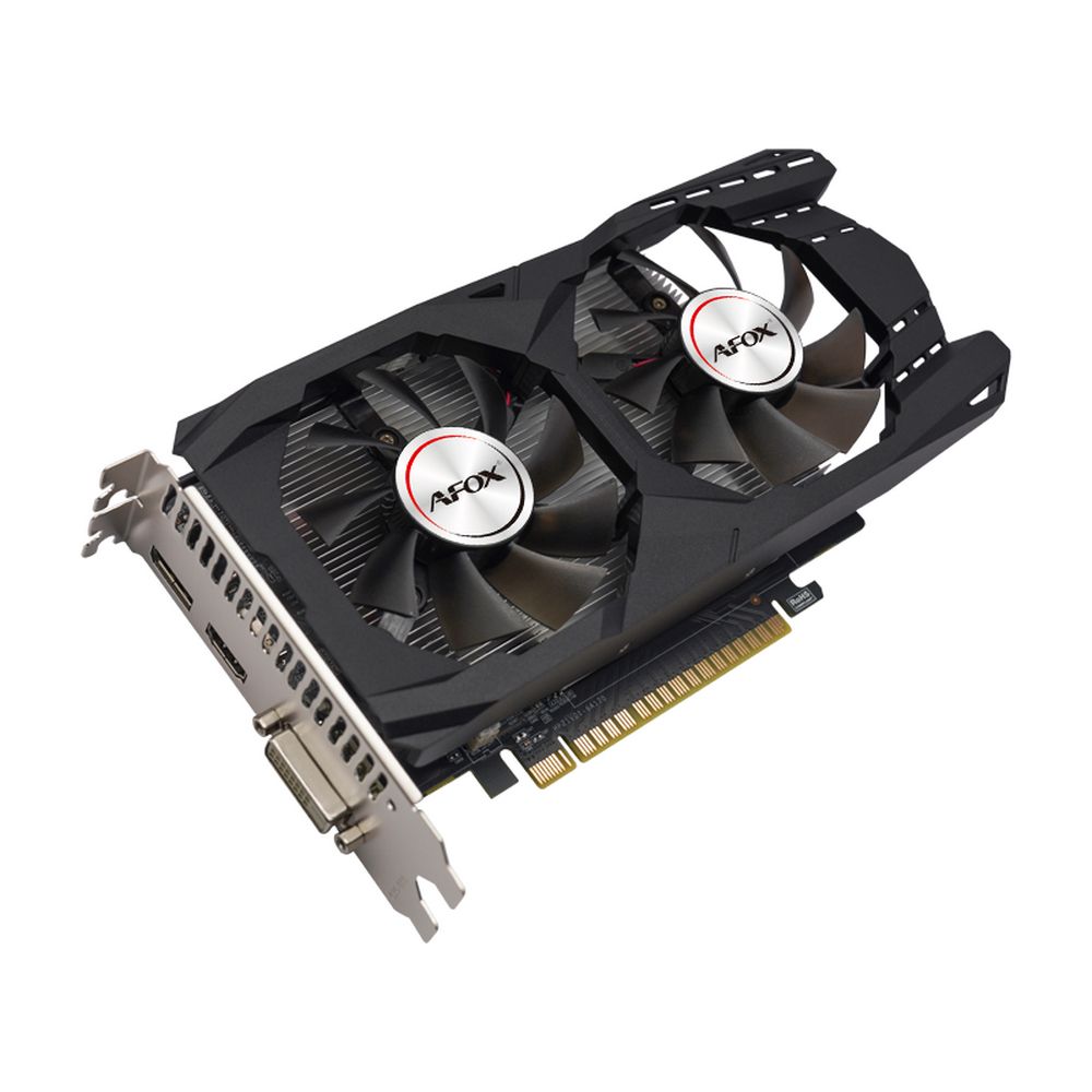 Видеокарта Afox GTX1050Ti 4GB GDDR5 128bit DVI DP HDMI 2FAN RTL — изображение 5