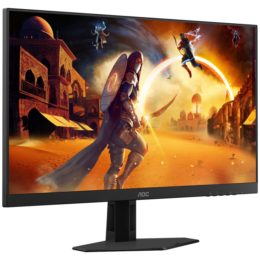 Монитор 27" AOC 27G4HRE Black (1920x1080 IPS 200Hz 0.5ms 300cd/m 1000:1 2xHDMI DP 2x2W) — изображение 4