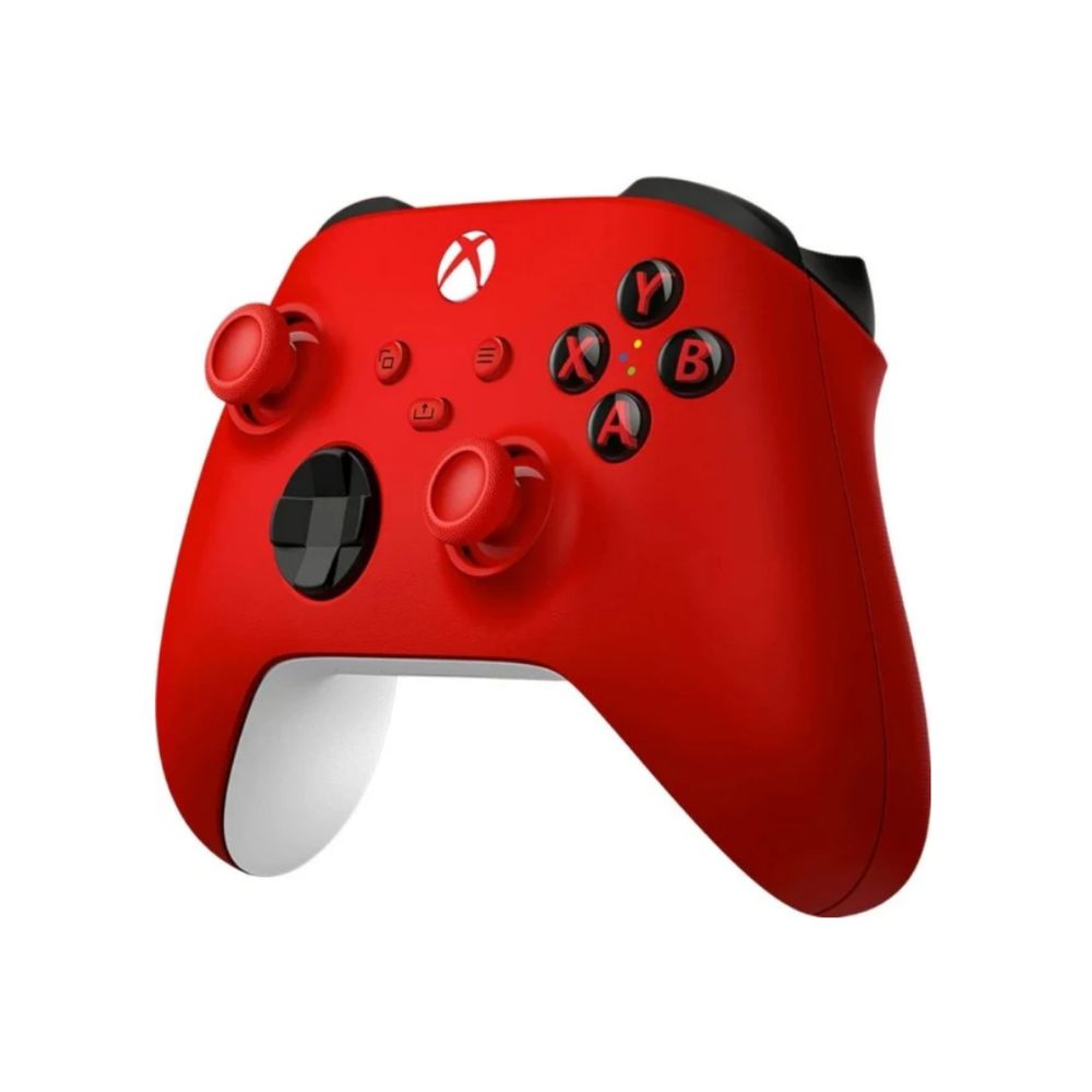 Геймпад Xbox Series X|S Wireless controller 1914 XBOX Series X, XBOX Series S, XBOX One, Windows 10/11, Android и iOS/Bluetooth (Xbox Wireless)/USB Type-C/force feedback/Pulse Red — изображение 2