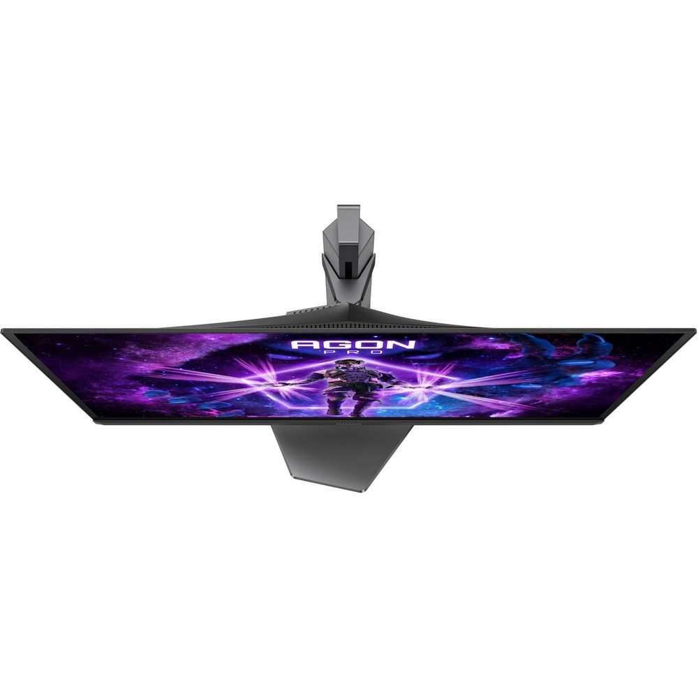 Монитор 26.5" AOC AGON AG276UZD QD-OLED, 3840x2160, 240Hz, 0,03ms, 1000сd/m, 1500000:1, HDR10 | 2xHDMI(2.1), DP(2.1), Type-C(PD-65W), 4xUSB 3.2 | HAS, Pivot, Swivel, ExPSU, Speakers, Vesa 100, Black/Grey — изображение 6