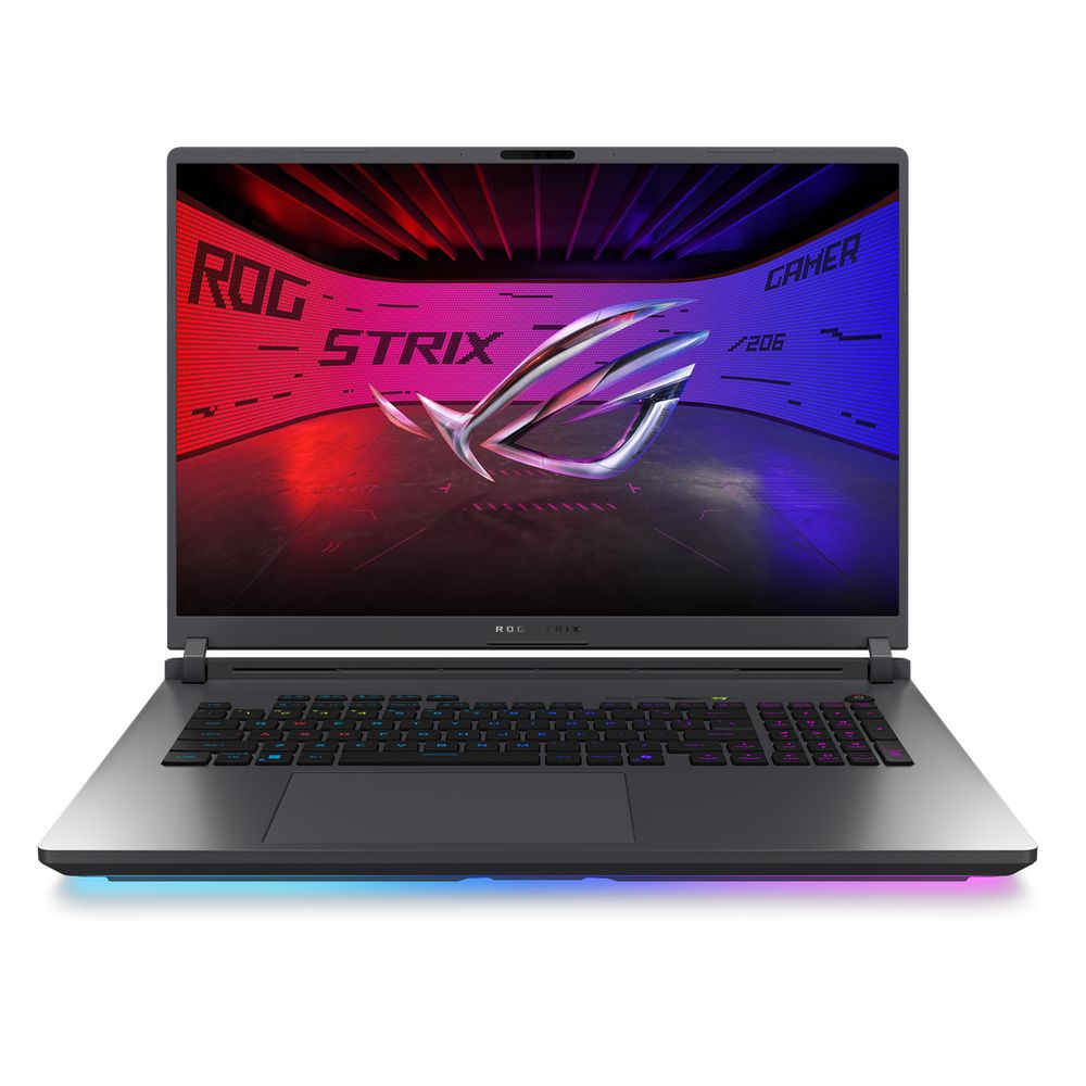 Ноутбук ASUS ROG Strix G18 G815LP-TT194 Intel Core Ultra 9 290HX Plus/32Gb (2*16 D5)/SSD1Tb/RTX5070 8Gb (115W)/18"/IPS/WQXGA/2560x1600/300Hz/NoOS/RJ-45/Eclipse Gray/3.20kg
