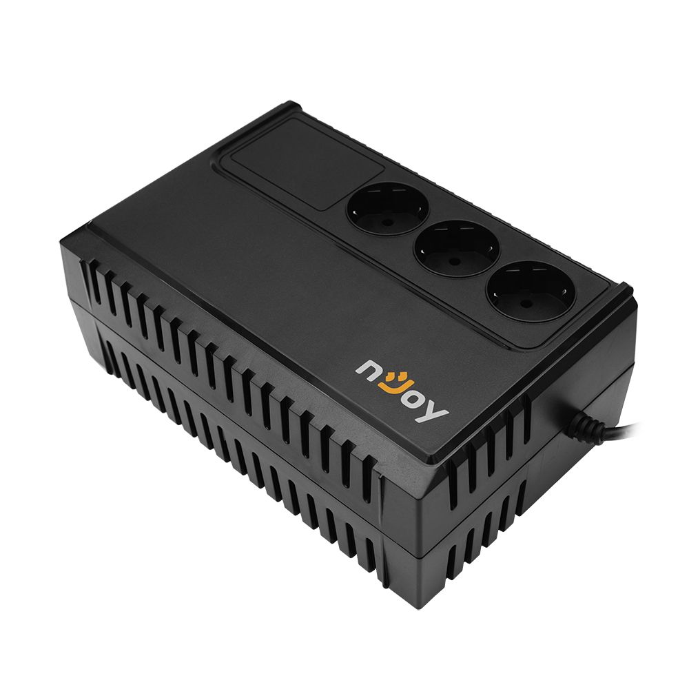 PWUP-LI065RE-CG01B||bp — Источник бесперебойного питания Bad Pack ИБП nJoy Renton 650 Schuko Line-interactive 360W/650VA — изображение 2