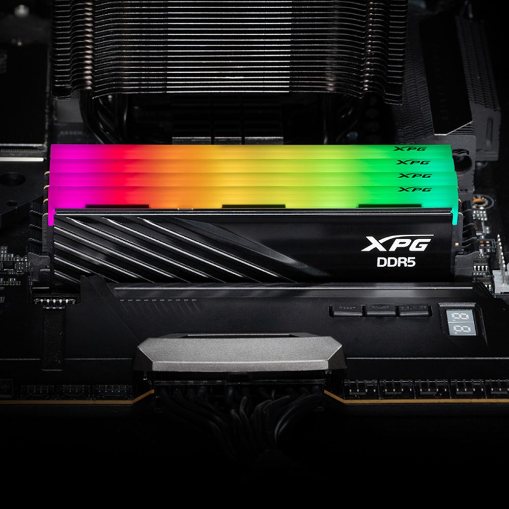 Модуль памяти ADATA XPG Lancer Blade 32GB DDR5 6000 DIMM RGB kit 2*16, 1.35V, CL30-40-40 — изображение 6