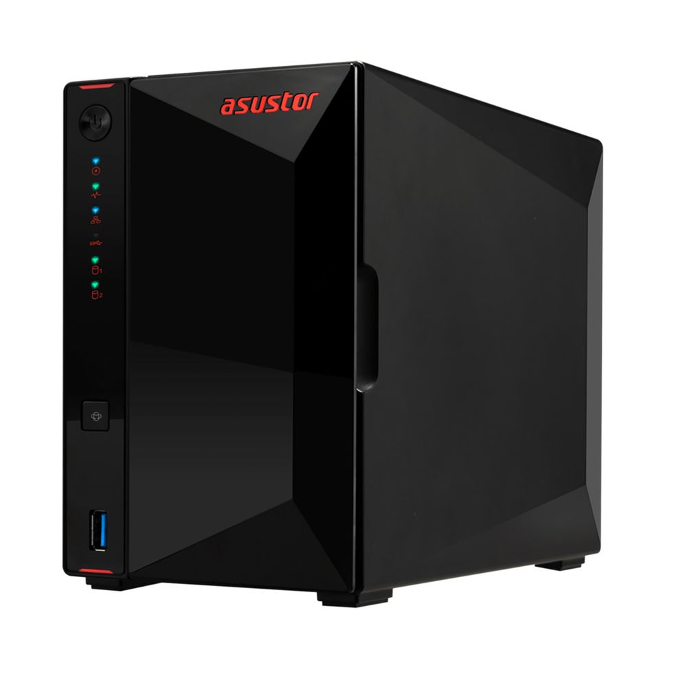 Платформа СХД ASUSTOR AS5402T 2 Bay (Max.14) 4xM.2 2x2.5GLAN 4GB (Max.16GB) DDR4 3xUSB HDMI — изображение 5