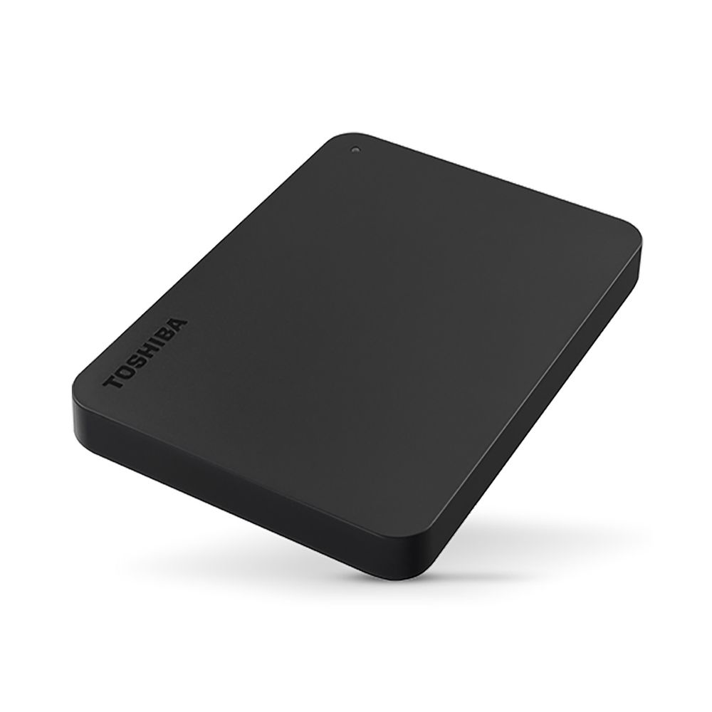 Жесткий диск внешний Toshiba CANVIO BASICS 1TB, 2.5", black (HDTB510EK3AA) — изображение 4