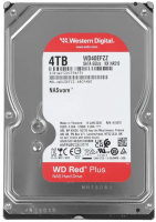 Жесткий диск SATA 4TB 6GB/S 128MB RED PLUS WD40EFZZ WDC