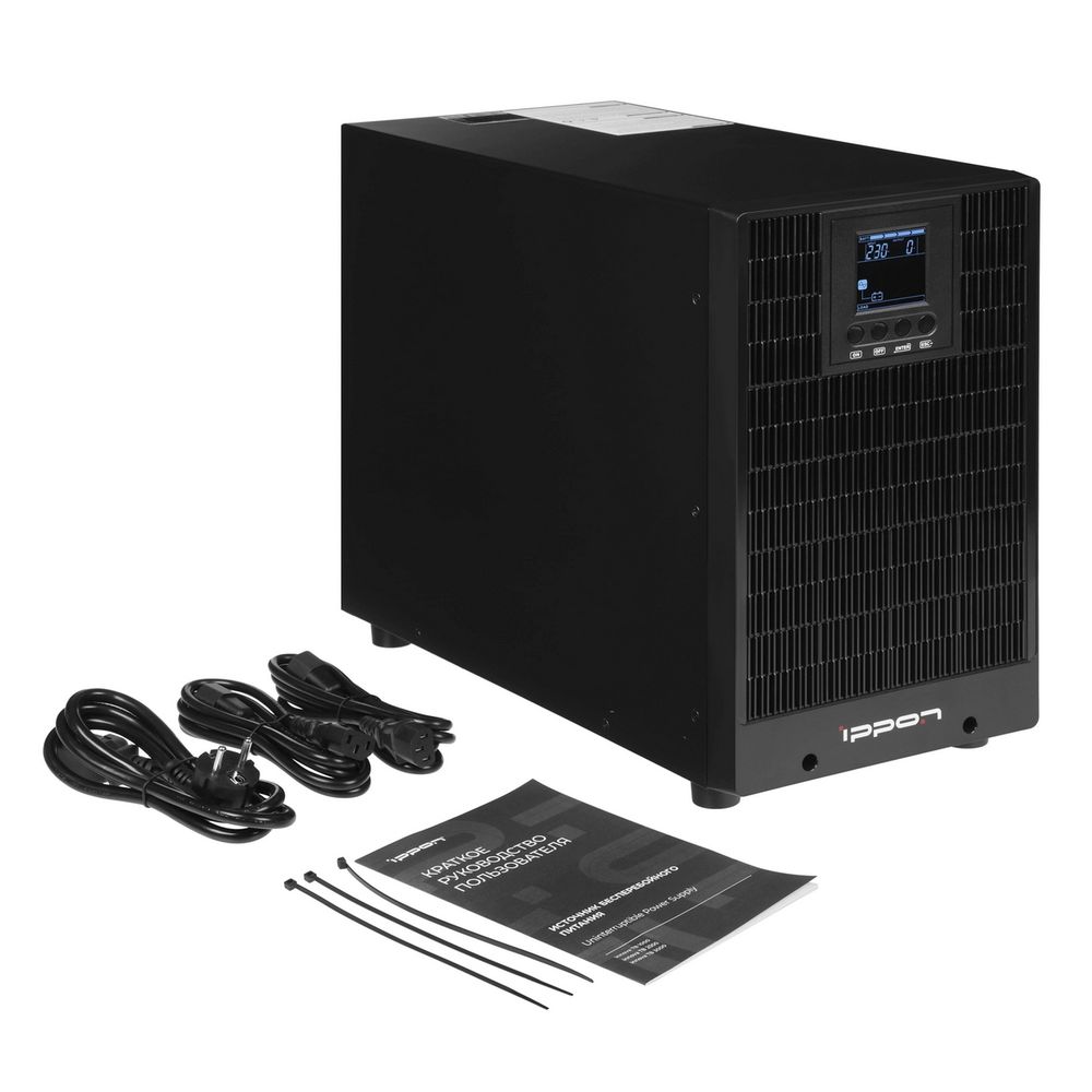 2050424 — Источник бесперебойного питания (ИБП) IPPON Innova TB 3000 On-line 2700W/3000VA — изображение 7
