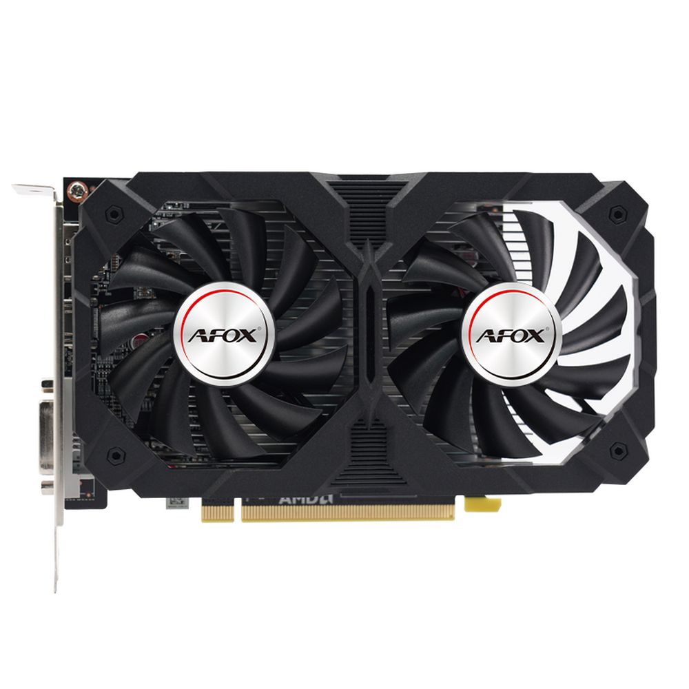 Видеокарта Afox RX550 8GB GDDR5 128bit DVI DP HDMI 2FAN RTL