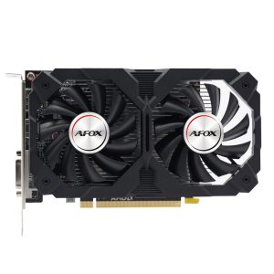 Видеокарта Afox RX550 4GB GDDR5 128bit DVI DP HDMI 2FAN RTL