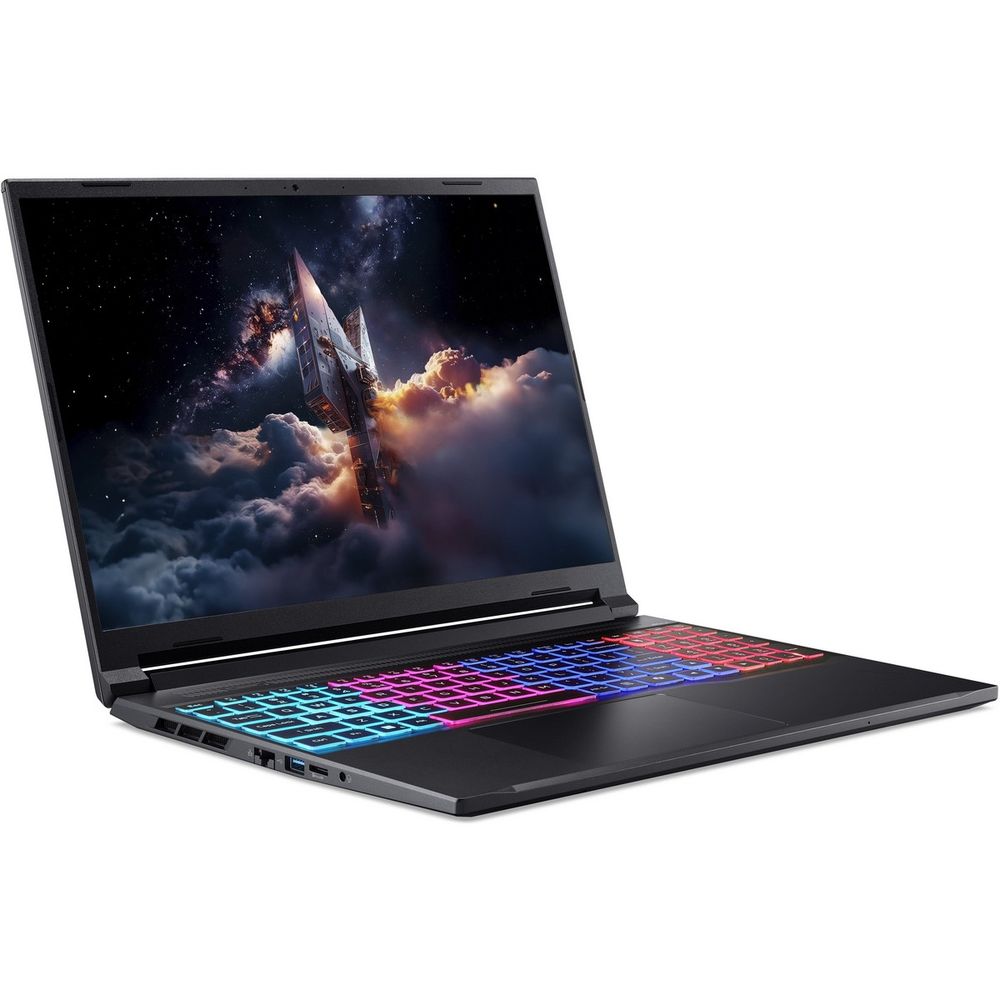Ноутбук Acer Nitro V 16S ANV16S-71-57UH Intel Core 5 210H/16Gb (1*16 D5)/SSD1Tb/RTX5060 8Gb (85W)/16"/IPS/WQXGA/2560x1600/180Hz/NoOS/RJ-45/Black/2.1kg — изображение 11