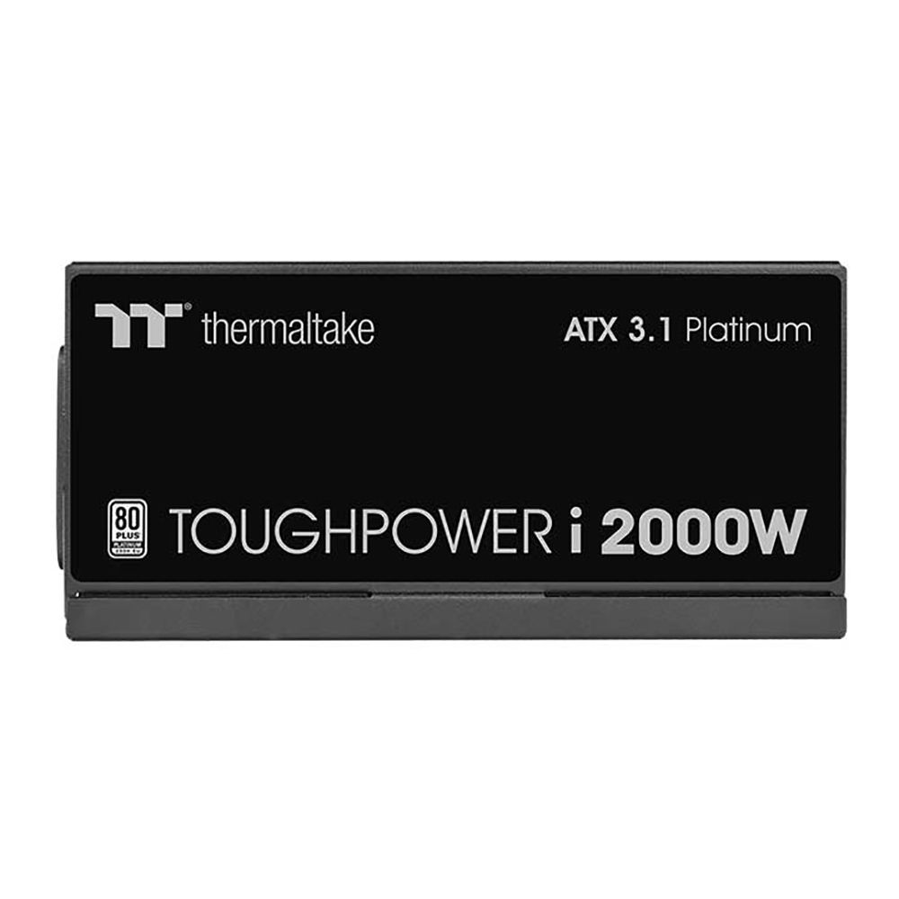 Блок питания Thermaltake Toughpower i/2000W/Fully Modular /Non Light/Full Range/Digital/80 Plus Platinum/EU/100% JP CAP/Etched Cables/ATX 3.1 — изображение 5