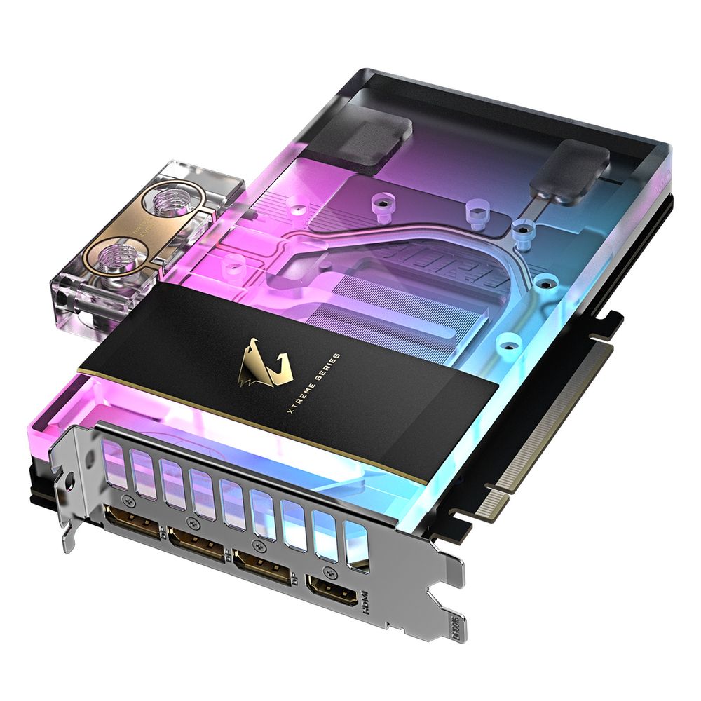Видеокарта Gigabyte RTX5080 XTREME WATERFORCE WB 16GB GDDR7 256bit 3xDP HDMI LIQUID RTL — изображение 5