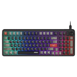 Клавиатура MSI FORGE GK110 RU