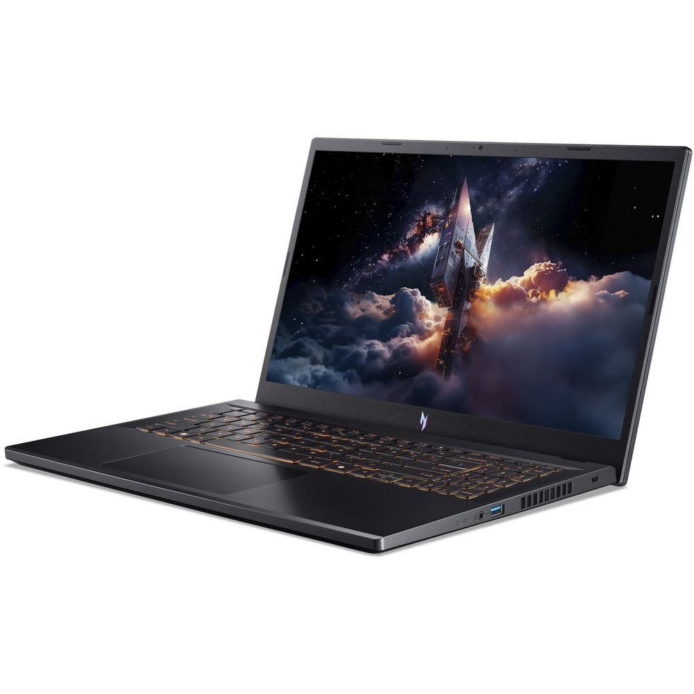 Ноутбук Acer Nitro V 15 ANV15-52-57BB Intel Core i5-13420H/16Gb (1*16 D4)/SSD512Gb/RTX5050 8Gb (75W)/15.6"/IPS/FHD/1920x1080/165Hz/Win11 (SL English)/RJ-45/Black/2.1kg — изображение 2