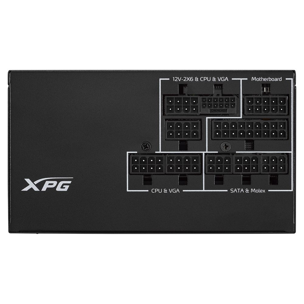 Блок питания ПК XPG CORESHIFTIIVE1000G-BKBEU — изображение 12