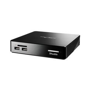Мини ПК Shuttle Digital Signage NS02 V2 RK3368, 2GB DDR3L,16G eMMC,Support 2.5” SATA HDD/SSD and SD, 24W PSU
