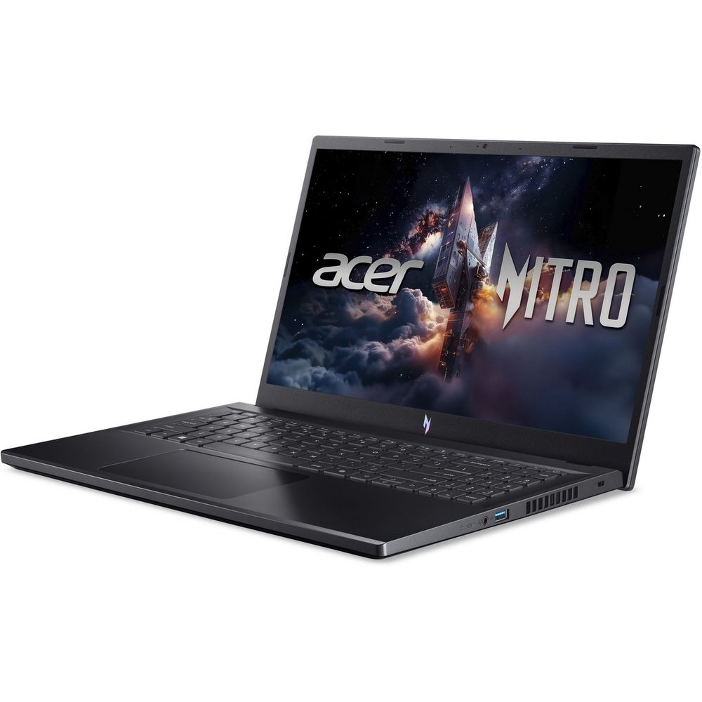 Ноутбук Acer Nitro V 15 ANV15-52-57BB Intel Core i5-13420H/16Gb (1*16 D4)/SSD512Gb/RTX5050 8Gb (75W)/15.6"/IPS/FHD/1920x1080/165Hz/Win11 (SL English)/RJ-45/Black/2.1kg — изображение 19