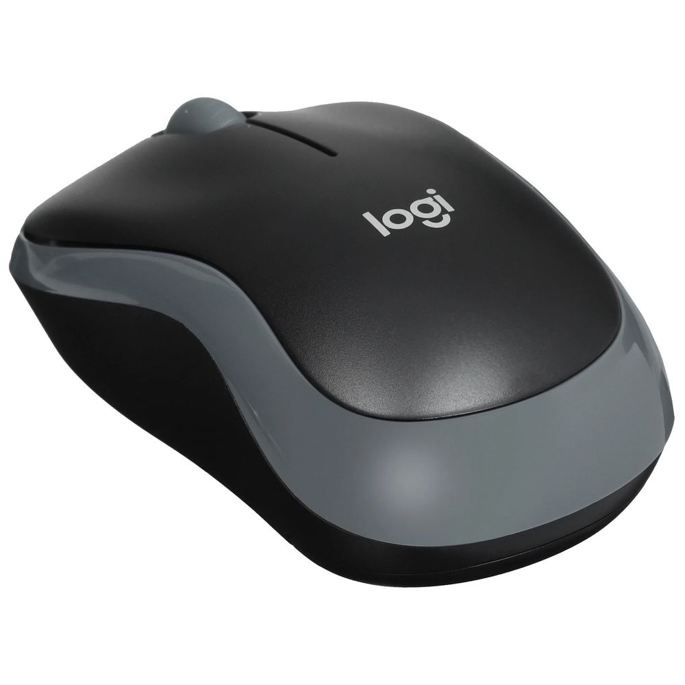 Комплект беспроводной клавиатура+мышь Logitech MK270 Black, оригинальная заводская РУС гравировка — изображение 8