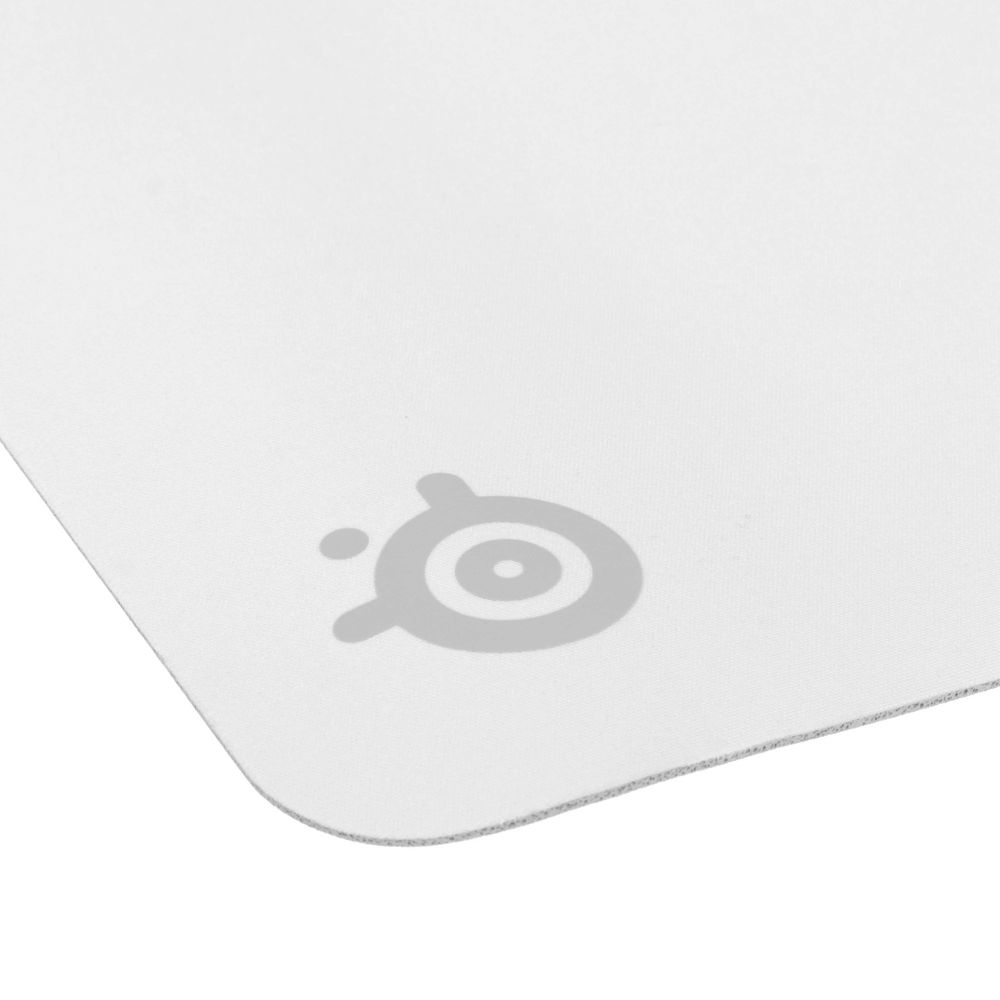 Коврик SteelSeries QcK Mousepad White Medium — изображение 3
