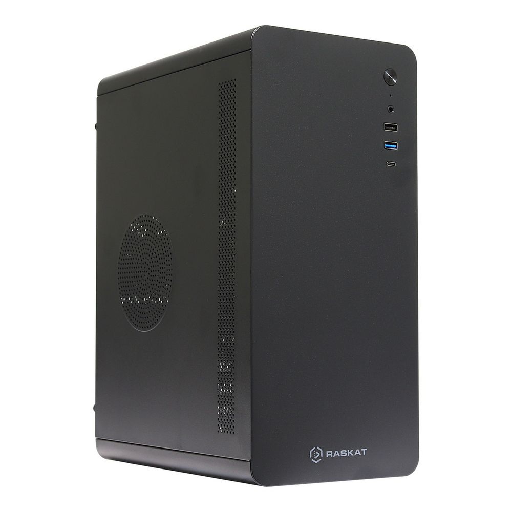 Компьютер ПЭВМ т.м. «Raskat» STANDART 300 (Intel Core i3-12100, RAM 16GB, SSD 256GB, noOS, Black)