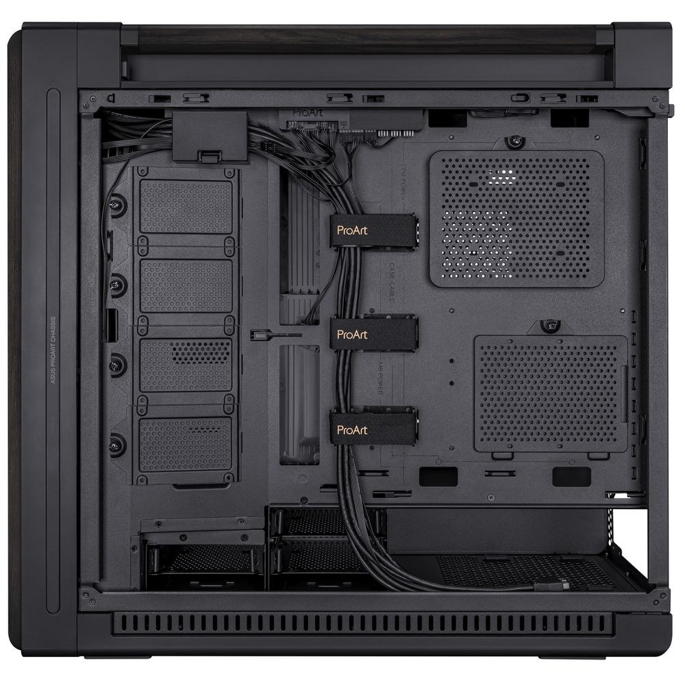 Корпус PROART PA602 WOOD METAL PWM BLACK — изображение 8