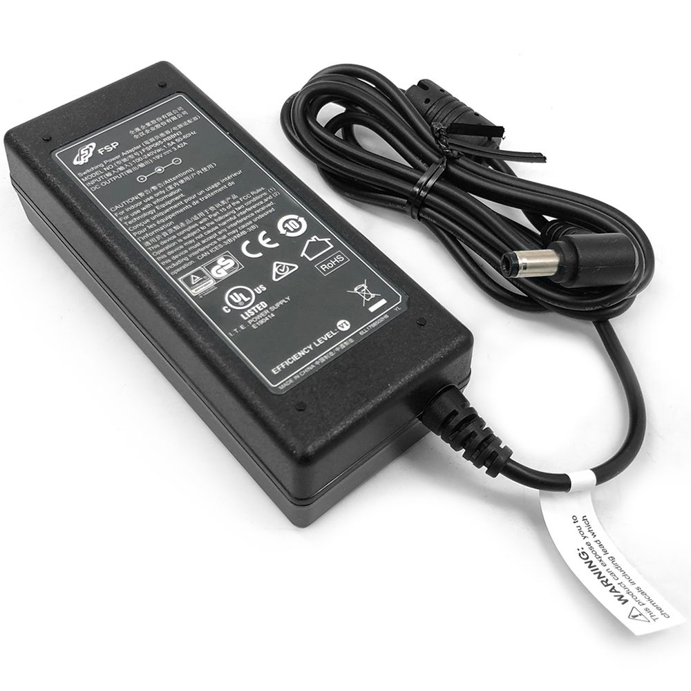 Адаптер питания FSP FSP065-RBBN3 65W/19V, DESKTOP ADAPTER, AC C6, DC 1500mm - 2.5/5.5/11 - 90° (R=1m, C=104pF)