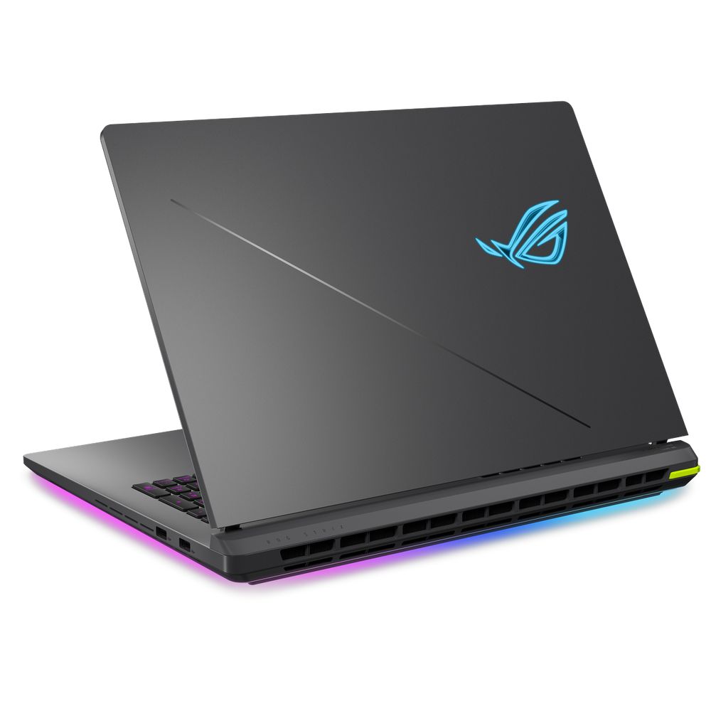 Ноутбук ASUS ROG Strix G18 G815JPR-TT122 Intel Core i9-14900HX/32Gb (2*16 D5)/SSD512Gb/RTX5070 8Gb (115W)/18"/IPS/WQXGA/2560x1600/300Hz/NoOS/RJ-45/Eclipse Gray/3.20kg — изображение 7