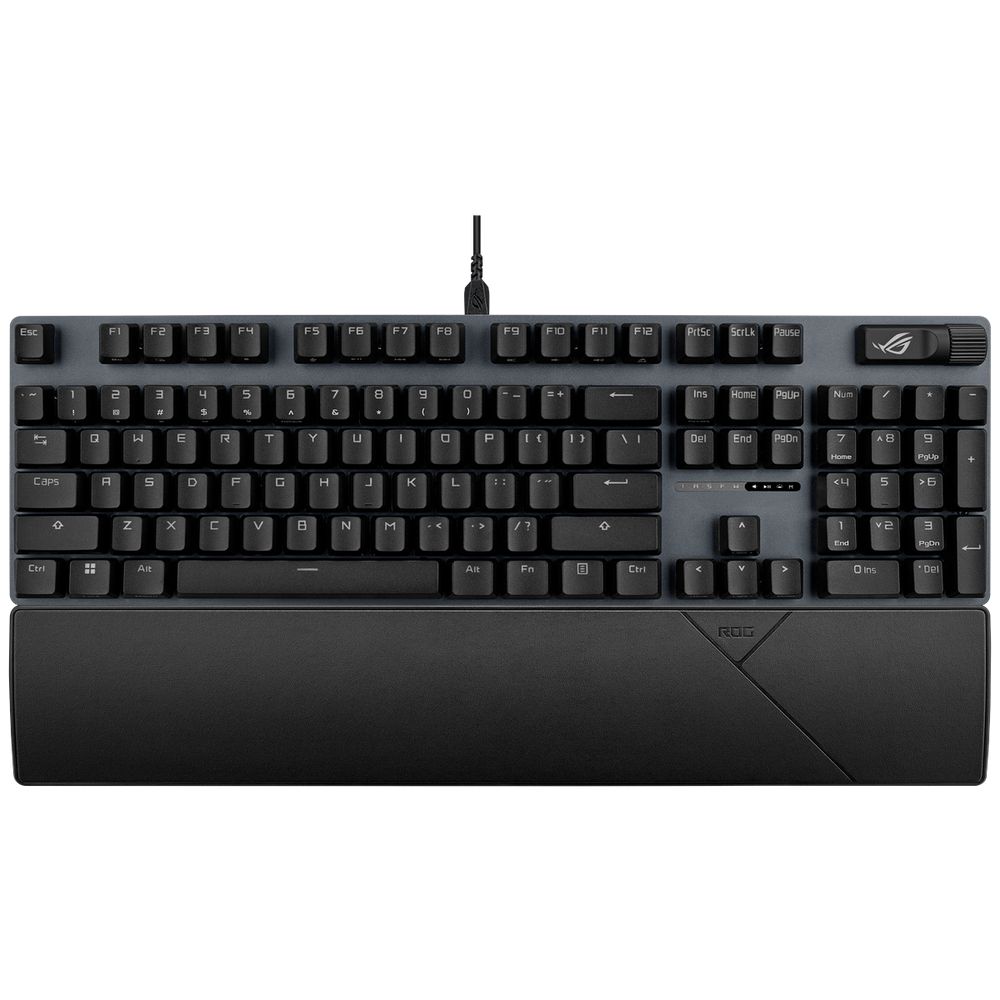 Клавиатура ASUS XA14 ROG STRIX SCOPE II X NX Snow V2 ABS 100% USB — изображение 2