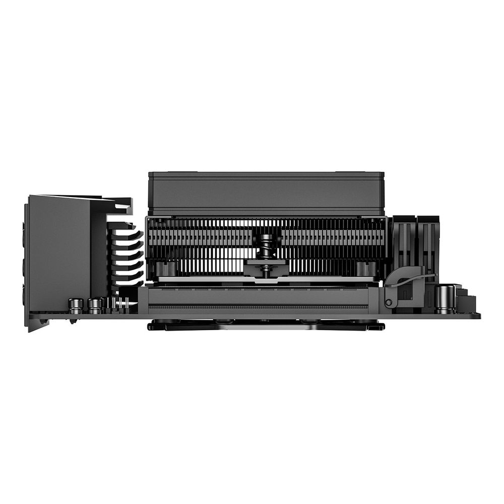Вентилятор Cooler ID-Cooling IS-47XT V2 100W/PWM/ all Intel /AMD AM4,AM5/ Low profile/Screws — изображение 9
