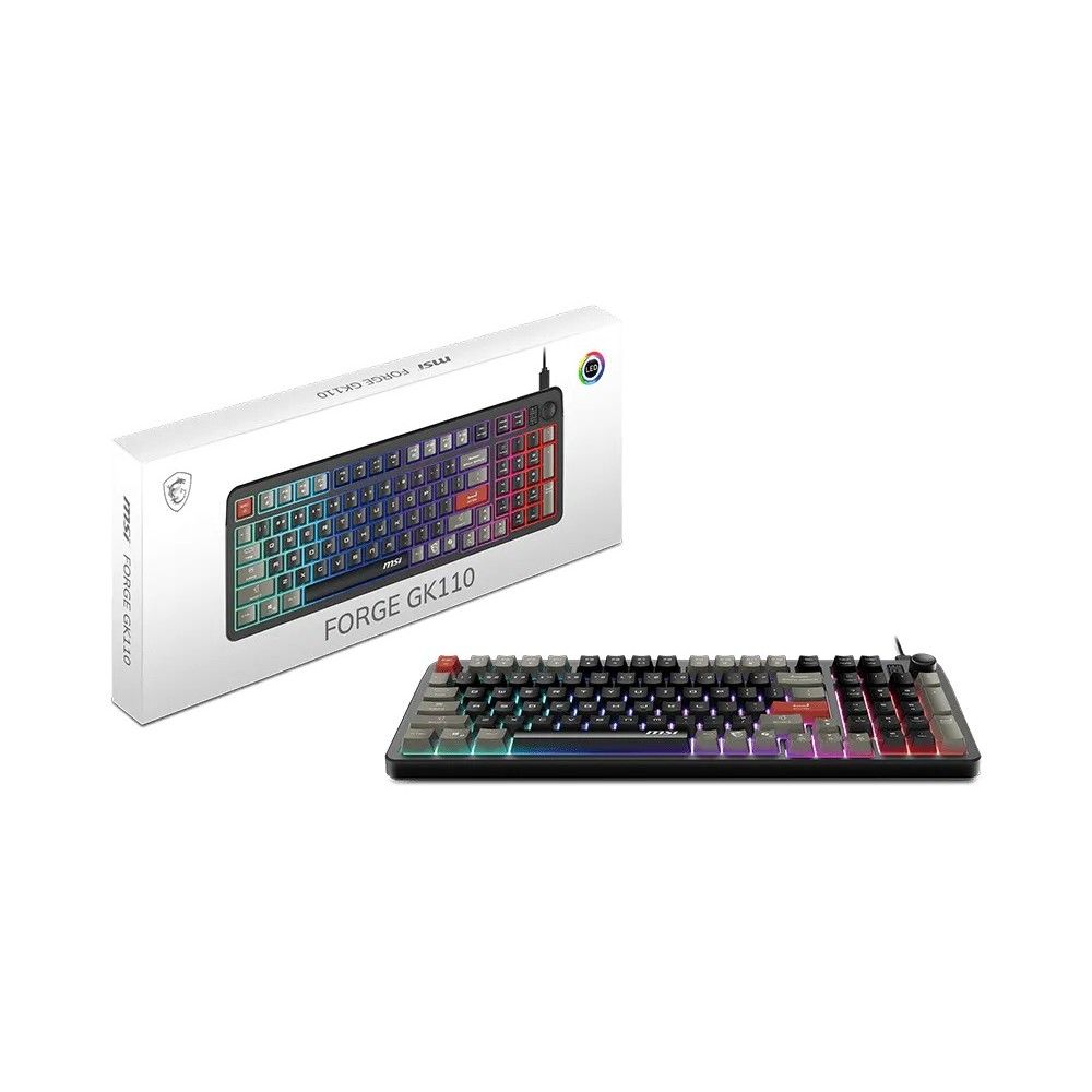 Клавиатура MSI FORGE GK110 RU — изображение 5