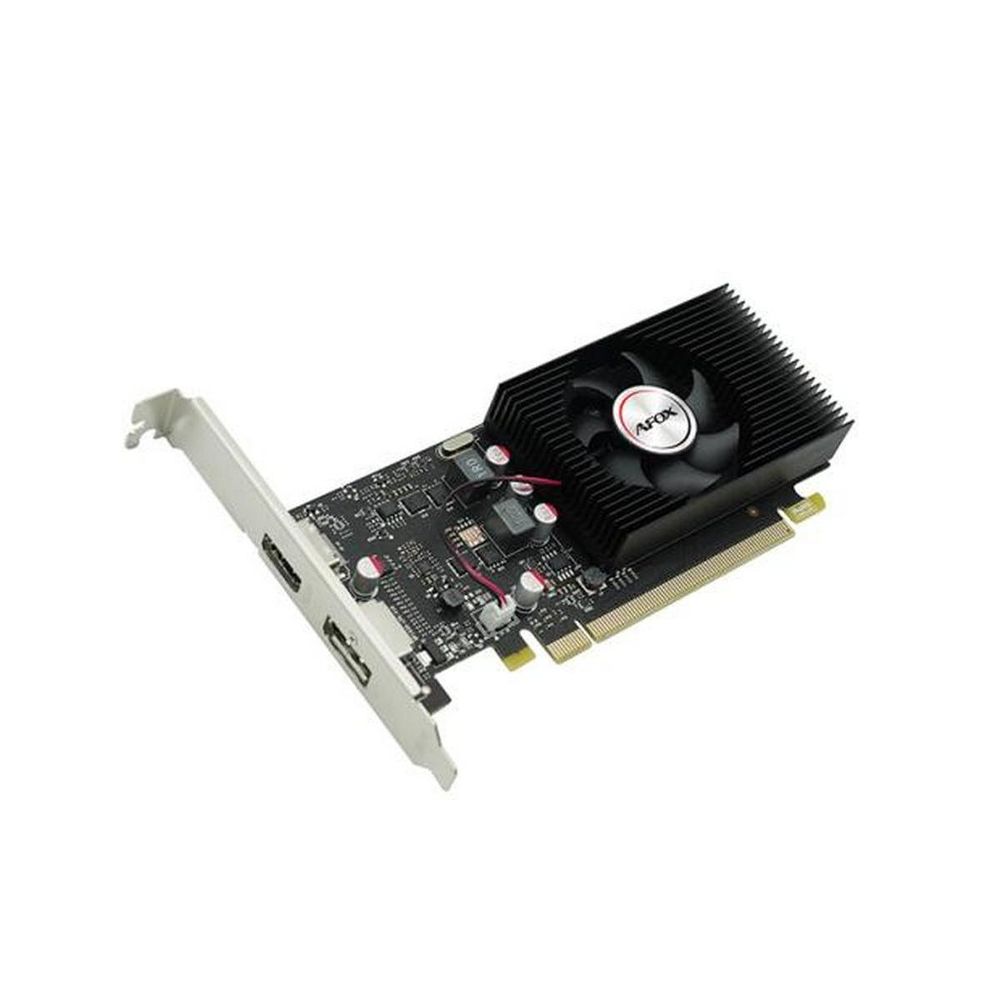 Видеокарта Afox GT1030 2GB GDDR5 64bit DP HDMI LP 1FAN RTL — изображение 4
