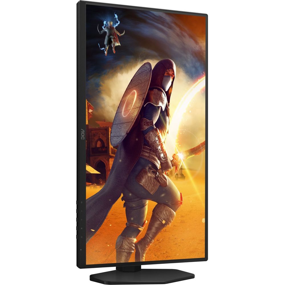 Монитор 24.5" AOC 25G4SXU IPS, 1920x1080, 310Hz, 1ms, 400сd/m, 1000:1, HDR10 | 2xHDMI(2.0), 2xDP(1.4), 4xUSB 3.2 | HAS, Swivel, InPSU, Vesa 100, Black/Grey — изображение 6