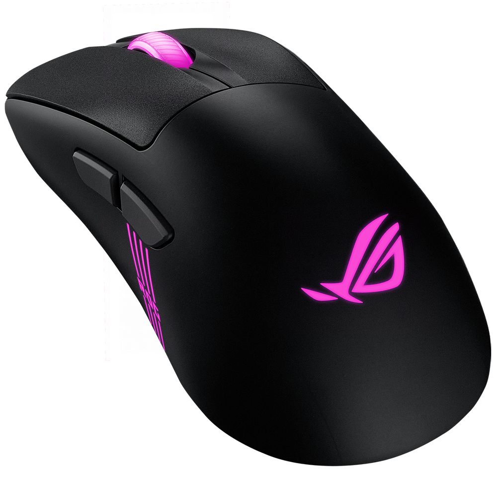 Мышь ASUS P722 ROG KERIS II ORIGIN/BLK 65g 42,000DPI Bluetooth 5.1 2.4GHz 7buttons — изображение 2
