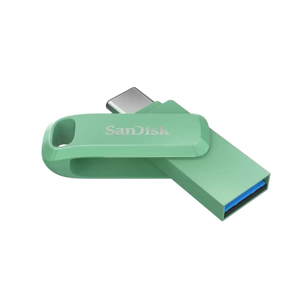 SanDisk Ultra Dual Drive Go USB Type- C, Absinthe Green,Global, 400MB/s 128GB — изображение 2