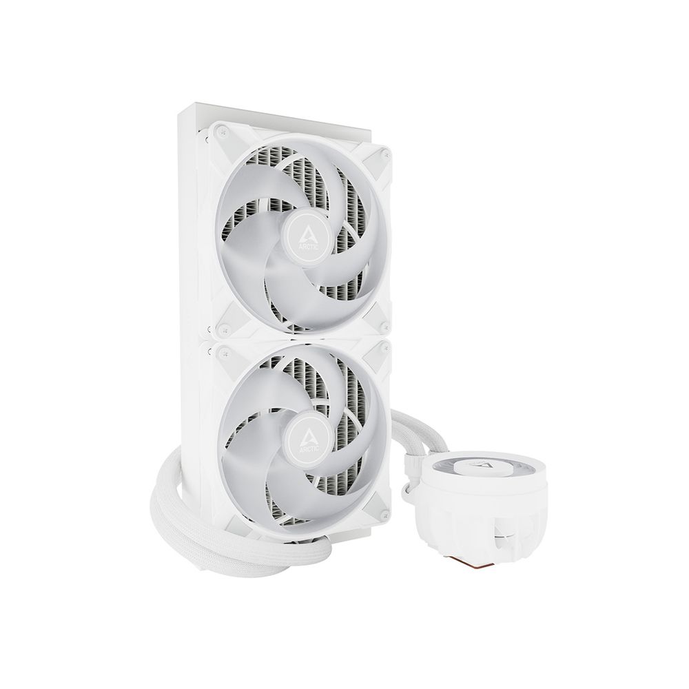 Жидкостная система охлаждения Arctic Cooling Arctic Liquid Freezer III-280 A-RGB White Multi Compatible All-In-One CPU Water Cooler (ACFRE00151A) — изображение 13