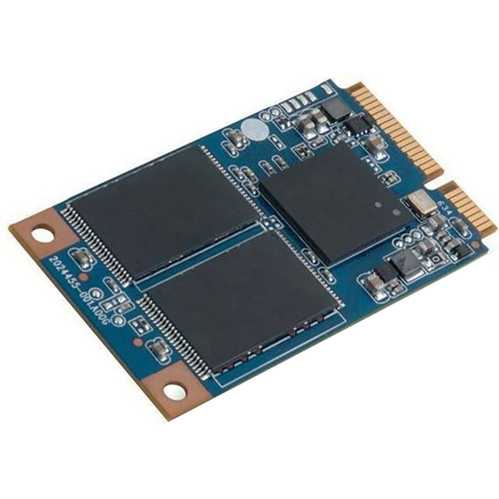 Твердотельный накопитель SSD Kingston SKC600MS/1024G 1024GB SKC600 3D TLC, mSATA, R/W 550/520MB/s, 600TBW (316032)