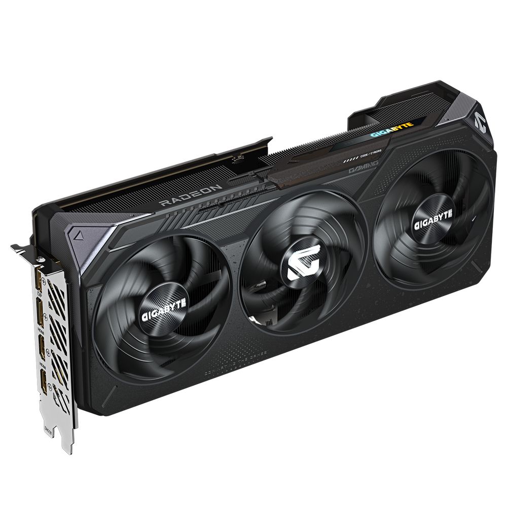 Видеокарта Gigabyte RX9070XT GAMING OC 16GB GDDR6 256bit 2xDP 2xHDMI 3FAN RTL — изображение 5