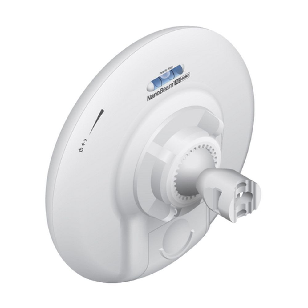 Точка доступа Wi-Fi Ubiquiti NanoBeam 5AC Gen 2 |NBE-5AC-Gen2| Ubiquiti точка доступа 5 ГГц, PtP/PtMP, airMAX ac, MIMO 2x2, 19 |NBE-5AC-Gen2| дБи, 20 дБм, (026348) (026362) {10} — изображение 3
