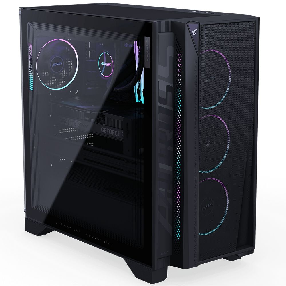 Настольный ПК AORUS PRIME 5 AP551 AMD Ryzen 7 9800X3D/32Gb/SSD2Tb/RTX5080 16Gb/PSU 850W (Gold)/NoOS/Black (AP5A7N8-5106) — изображение 7