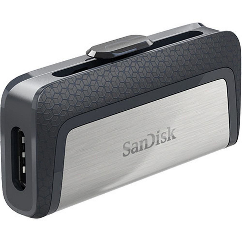 USB накопитель SanDisk Ultra Dual Drive USB Type-C Flash Drive 128GB — изображение 5
