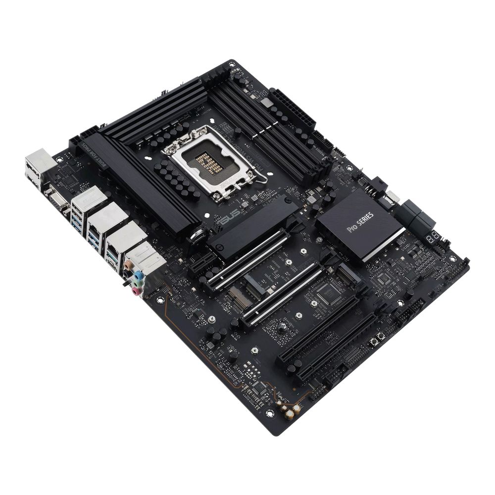Материнская плата ASUS PRO WS W680-ACE IPMI LGA1700 ATX 4xDDR5 4xPCIEx16 PCIEx1 3xM.2 USB-C DP HDMI VGA 2x2.5GLAN — изображение 4