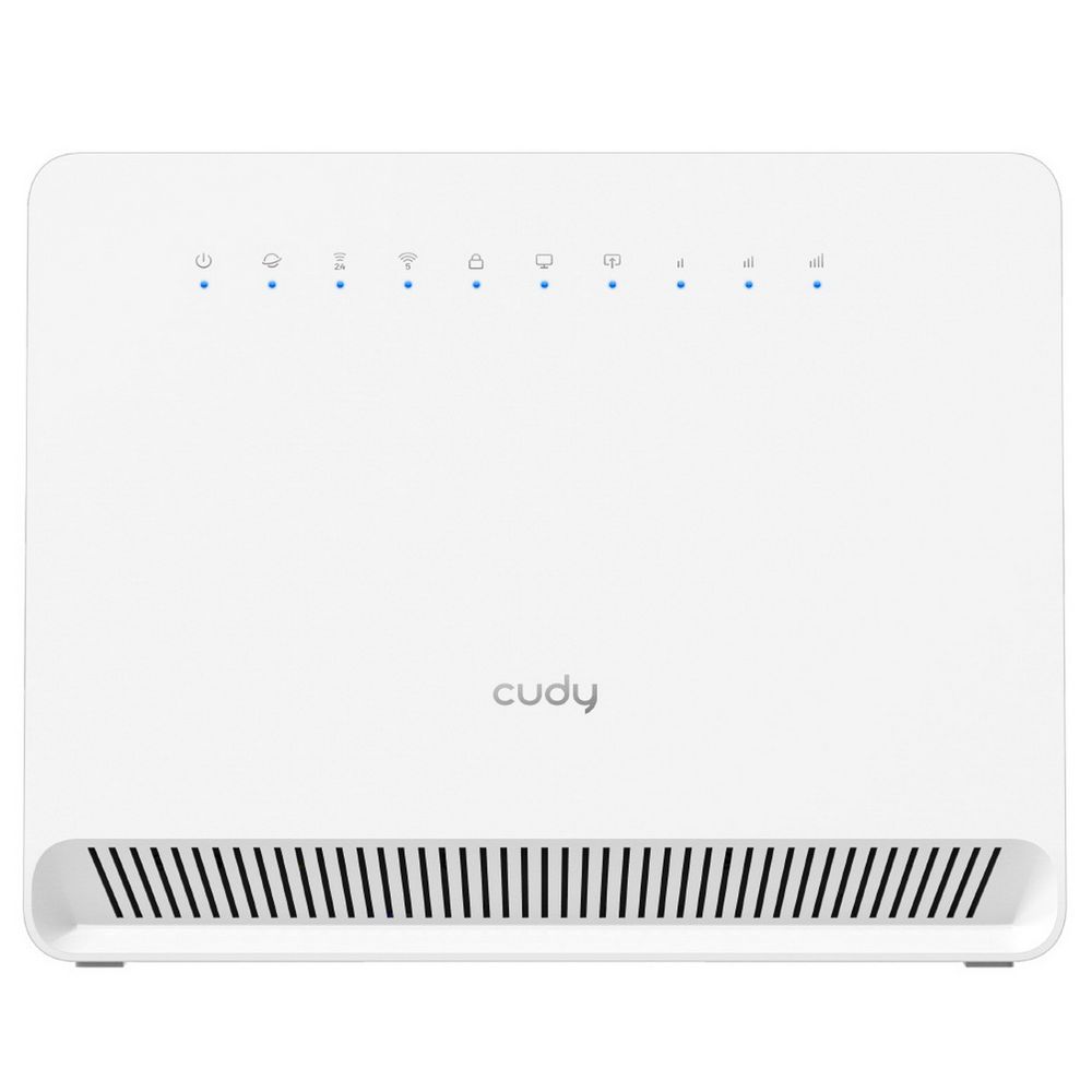 Модем CUDY AC1200 Wi-Fi 4G LTE-Cat4 Router, AC1200 Wi-Fi, build-in 4G LTE modem, 4 10/100M RJ45 Ports, Nano SIM Slot, 300Mbps at 2.4GHz + 867Mbps at 5GHz, Internal antennas, PPTP/L2TP/OpenVPN/WireGuard VPN, DNS over Cloudflare/Google/Quad9, DDNS, SMS, Band locki — изображение 2