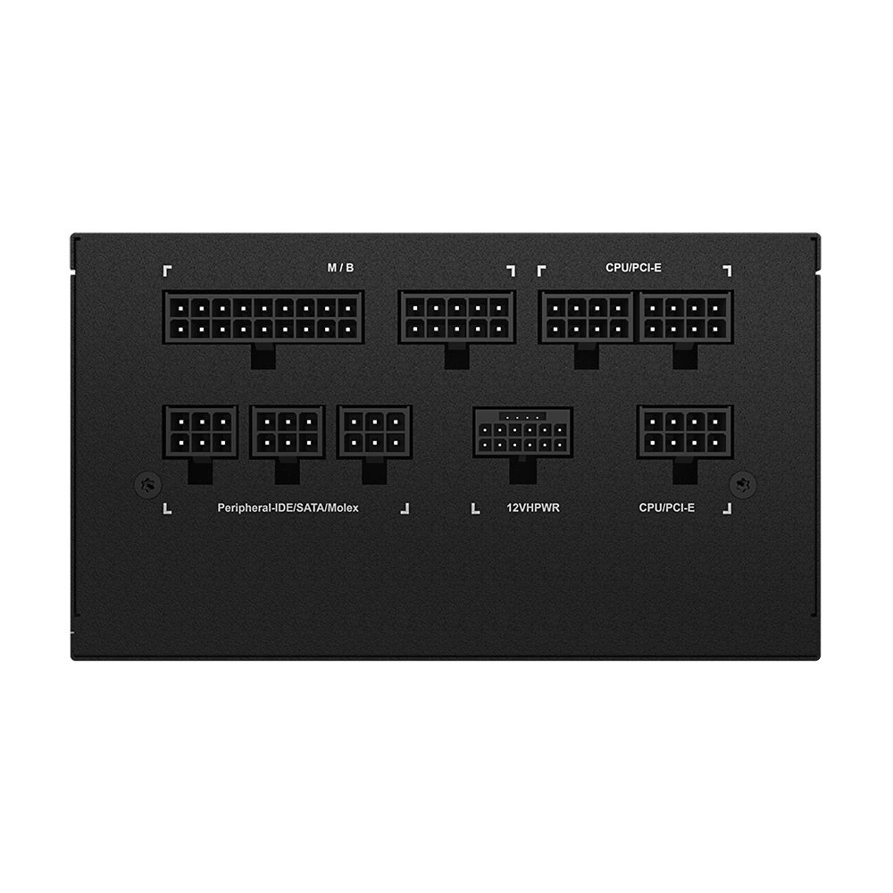 Блок питания Gigabyte UD1000GM PG5 V2 GP-UD1000GM PG5 1000W, 80Plus, Gold, Полностью модульный, PCIe Gen 5.0 compatible v2.0 (28200-U10GP-2EUR) — изображение 5