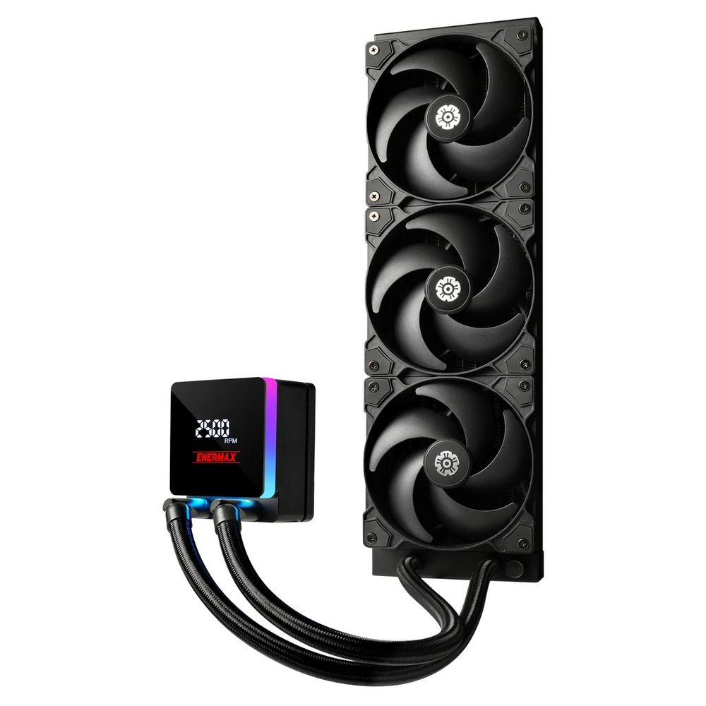 Жидкостная система охлаждения Enermax LIQTECH XTR 360mm — изображение 4
