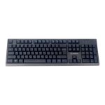 Комплект проводной Raskat KB2510 [ACD-KB2510-RBB] Клавиатура KB251 черная, 104 клавиши влаги, USB кабель 1.3 м, Мышь KM803 черная, оптическая, 1200dpi, 3 кнопки, USB кабель 1.3м, brown box {20} (783333) Bad Pack  bp
