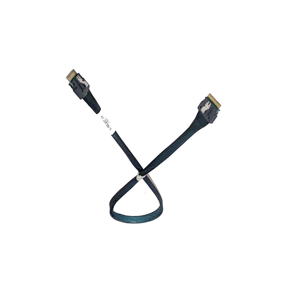 Кабель DiliVing DLSL74-8815 Slimline SASx8 (SFF8654) -to- Slimline SASx8 (SFF8654) , 85ohm, PCIe Gen4, 80CM — изображение 3