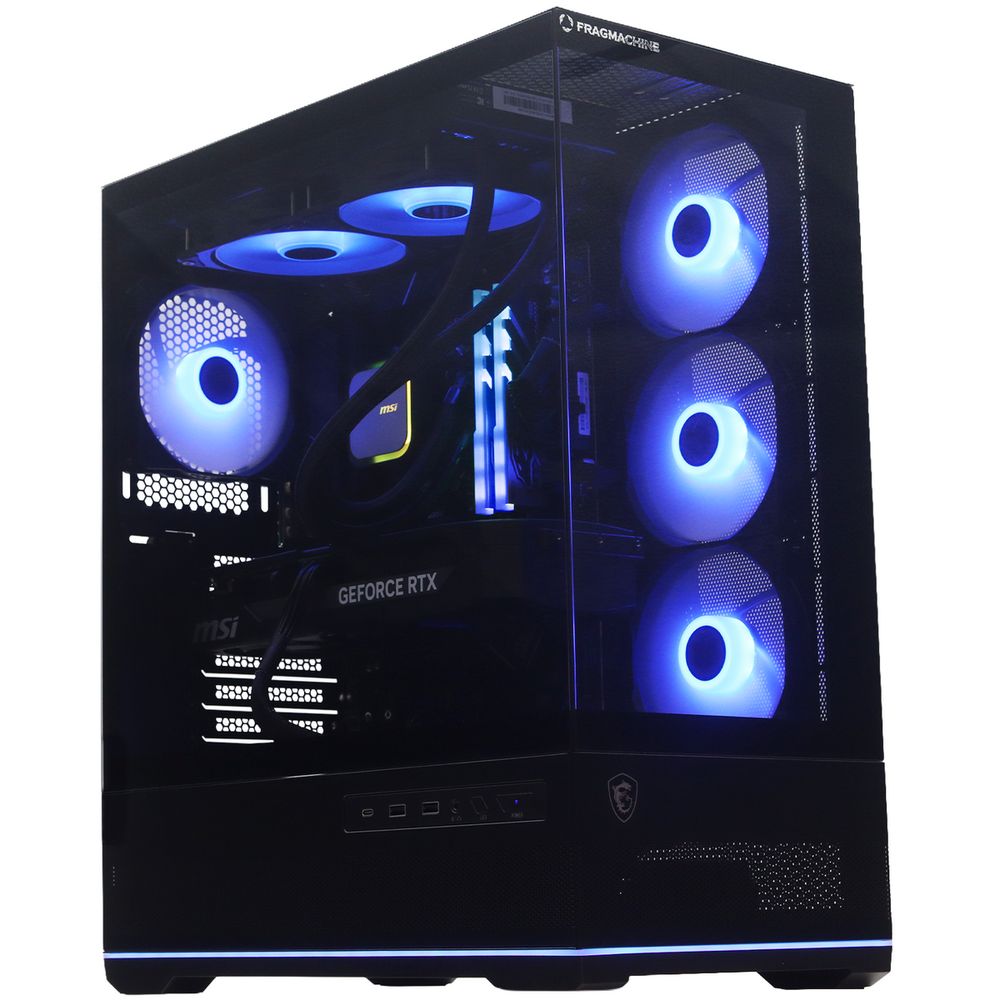Компьютер ПЭВМ т.м. "FRAGMACHINE" Liquid 5107 (r5-7500F, DDR5 32GB, SSD 1000Gb, RTX 5070, No OS) — изображение 2