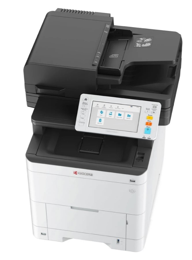 МФУ лазерный Kyocera Ecosys MA4000fx(110C1B3NL0) монохромное A4 — изображение 4